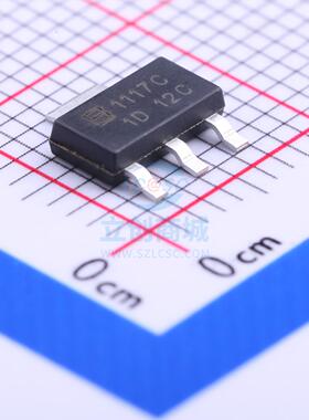 线性稳压器(LDO) BL1117C-12CX SOT-223 BL(上海贝岭)