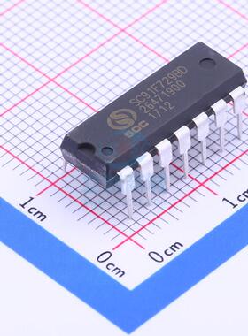 单片机(MCU/MPU/SOC) SC91F729BD14U DIP-14 全新原装进口