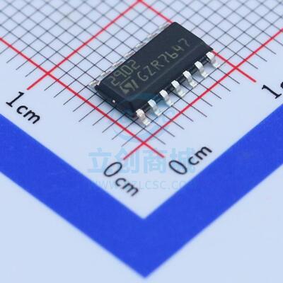 运算放大器 LM2902DT SOIC-14_150mil ST(意法半导体)