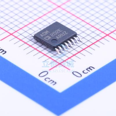 RS232芯片 ADM202EARUZ-REEL7 TSSOP-16 ADI 全新原装进口