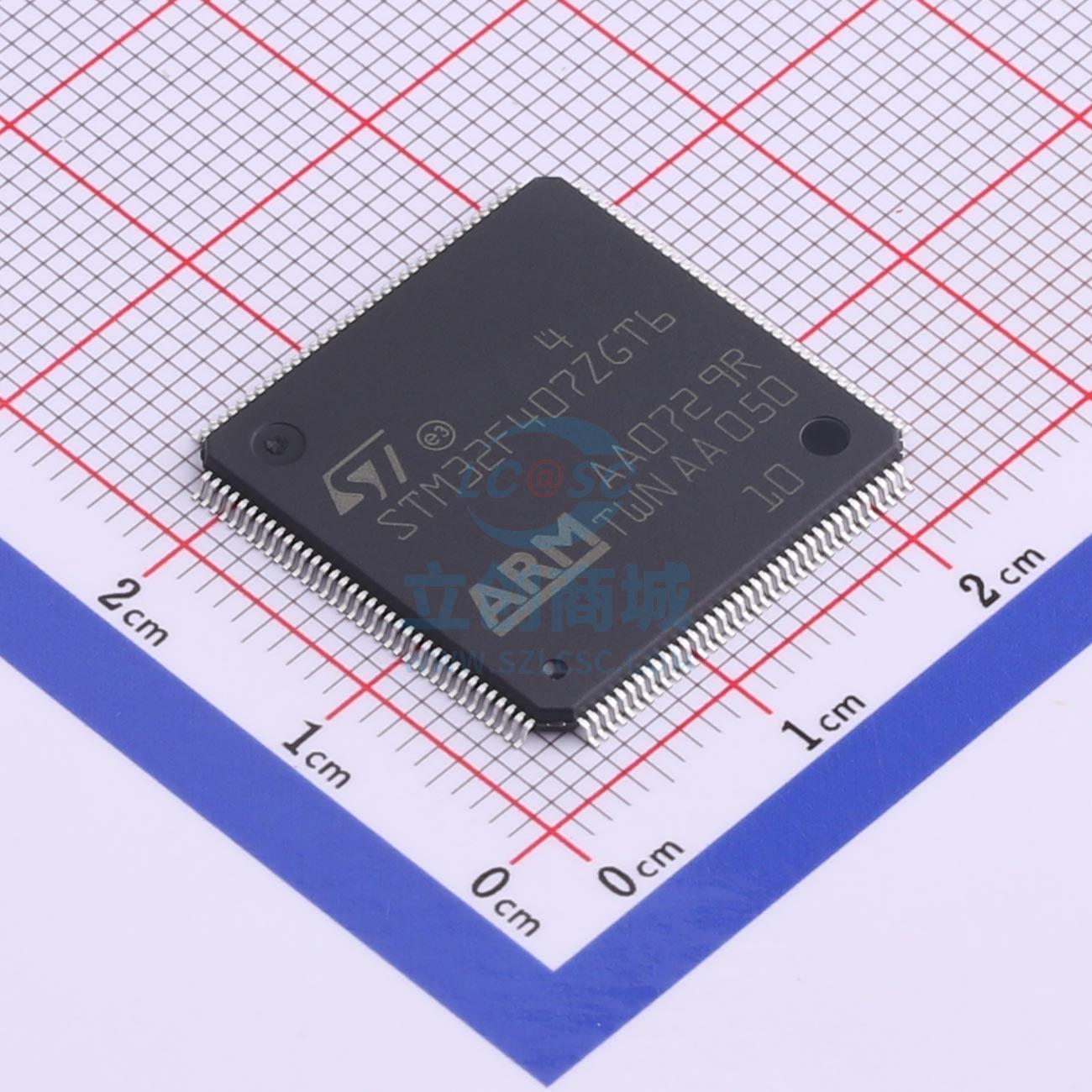 单片机(MCU/MPU/SOC) STM32F407ZGT6 LQFP-144_20x20x05P ST 全新