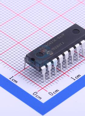 单片机(MCU/MPU/SOC) PIC16C621A-04/P PDIP-18 MIC 全新原装进口