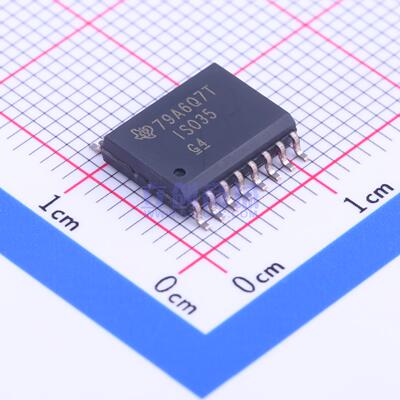RS-485/RS-422芯片 ISO35DWR SOIC-16 TI()