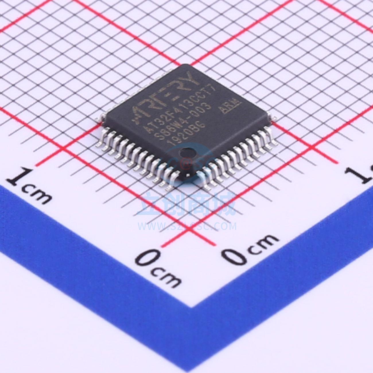 单片机(MCU/MPU/SOC) AT32F413CCT7 LQFP-48 全新原装进口