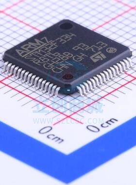 单片机(MCU/MPU/SOC) STM32F334R8T6 LQFP-64_10x10x05P ST 全新