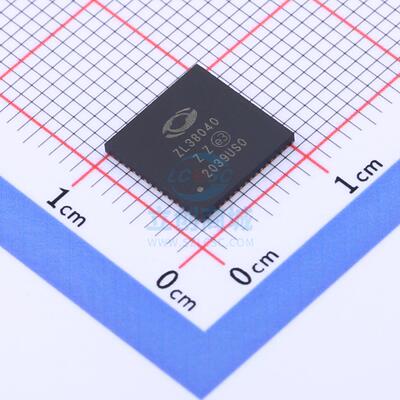 单片机(MCU/MPU/SOC) ZL38040LDG1 QFN-64(9x9) MIC 全新原装进口