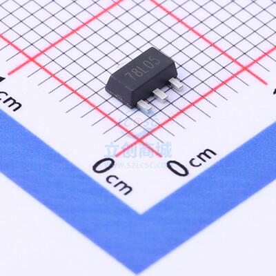 线性稳压器(LDO) AT78L05SQ-N SOT-89 Agertech(艾吉芯)