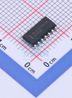 模拟开关/多路复用器 SN74HC4066DR SOIC-14 TI()