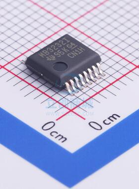 缓冲器/驱动器 MAX3232IDBR SSOP-16 TI全新原装进口