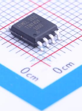 单片机(MCU/MPU/SOC) ATTINY45V-10SU SOIC-8_208mil MIC 全新原