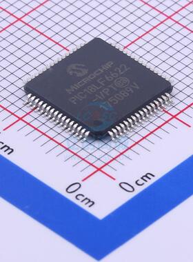 单片机(MCU/MPU/SOC) PIC18LF6622-I/PT TQFP-64_10x10x05P MIC