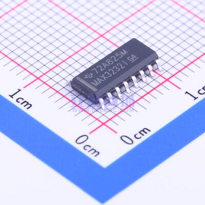 RS232芯片 MAX3232IDR SOIC-16_150mil TI()