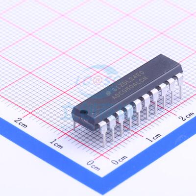 模数转换芯片ADC ADC0804LCN DIP-20 TI()