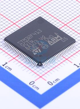 单片机(MCU/MPU/SOC) STM32F413VGT6 LQFP-100(14x14) ST 全新原