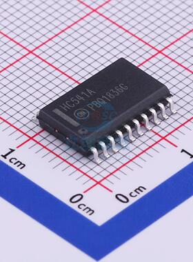 缓冲器/驱动器 MC74HC541ADWR2G SOIC-20 ON 全新原装进口
