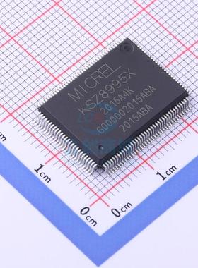 以太网芯片 KSZ8995X PQFP-128 全新原装进口