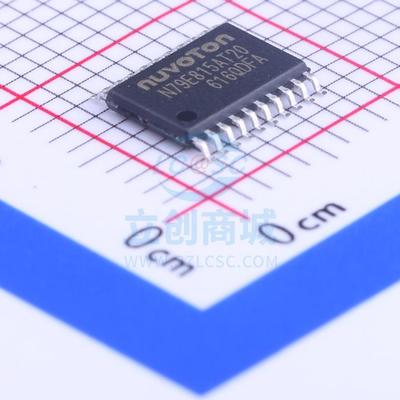 单片机(MCU/MPU/SOC) N79E815AT20 TSSOP-20  全新原装进口