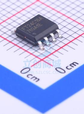 EEPROM FT24C16A-ESR-T SOP-8 FMD 全新原装进口
