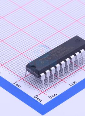 单片机(MCU/MPU/SOC) STC15W402AS-35I-DIP20 DIP-20 全新原装进