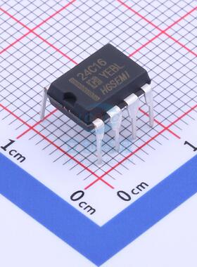 EEPROM AT24C16N DIP-8 HGSEMI(华冠)