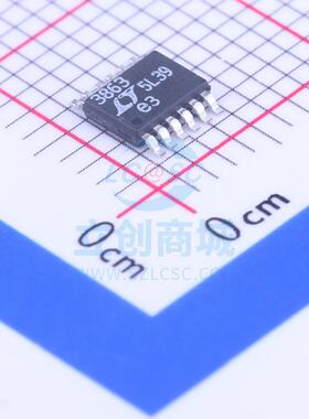 DC-DC控制芯片 LTC3863IMSE#PBF MSOP-12EP ADI(亚德诺)/LINEAR(