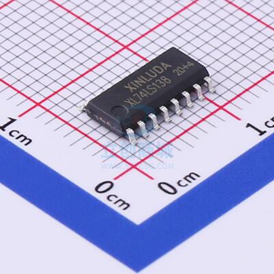信号开关/编解码器/多路复用器 XL74LS138 SOP-16 XINLUDA(信路达