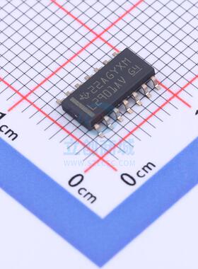 比较器 LM2901AVQDRG4 SOIC-14 TI()