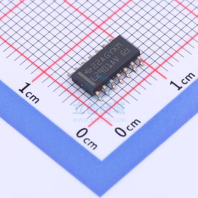 比较器 LM2901AVQDRG4 SOIC-14 TI()