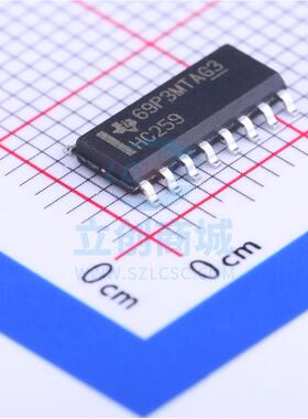 锁存器 SN74HC259DR SOIC-16_150mil 全新原装现货