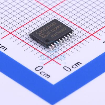 单片机(MCU/MPU/SOC) STC8F2K16S2-28I-TSSOP20 TSSOP-20 全新原