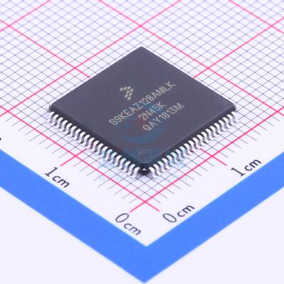 单片机(MCU/MPU/SOC) S9KEAZ128AMLK LQFP-80 NXP 全新原装进口