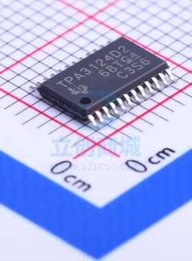 音频功率放大器 TPA3124D2PWPR HTSSOP-24 TI()