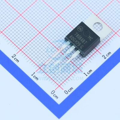 线性稳压器(LDO) MC7808ABTG TO-220(TO-220-3) on 全新原装正品