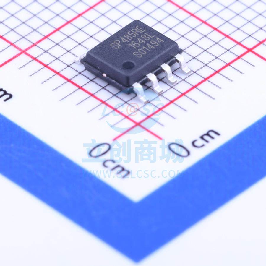 RS-485/RS-422芯片 SP485REN-L/TR SOIC-8_150mil MaxLinear