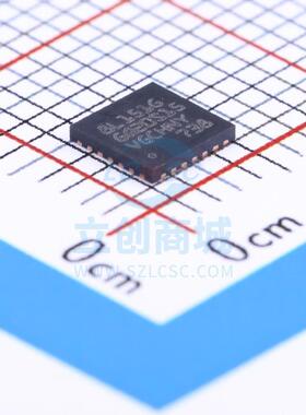 单片机(MCU/MPU/SOC) STM8L151G4U6 QFN-28_4x4x05P ST 全新原装