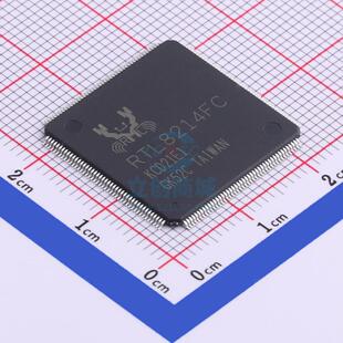 以太网芯片 RTL8214FC-VC-CG QFP-176 REALTEK(瑞昱)