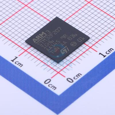 单片机(MCU/MPU/SOC) STM32F207IGH6 UFBGA-201 ST 全新原装进口