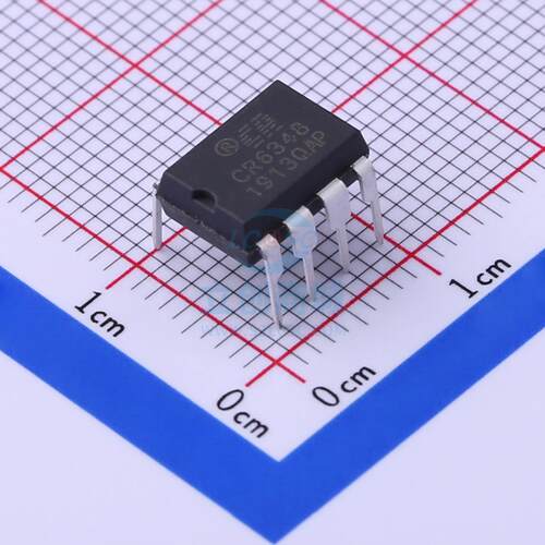 AC-DC控制器和稳压器 CR6348 DIP-8 Chip-Rail(启臣微)