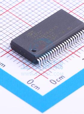 缓冲器/驱动器 74FCT163244APV SSOP-48_300mil  全新原装进口