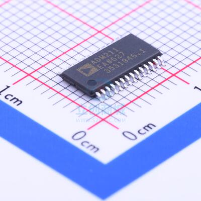 RS232芯片 ADM211EARUZ TSSOP-28 ADI 全新原装进口