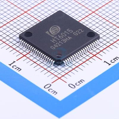 单片机(MCU/MPU/SOC) HT6015 LQFP-80_12x12x05P 全新原装进口