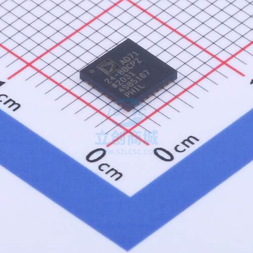 模数转换芯片ADC AD7124-8BCPZ-RL LFCSP-32 ADI(亚德诺)/LINEAR(