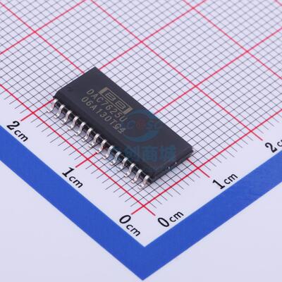数模转换芯片DAC DAC7625U/1K SOIC-28 TI()