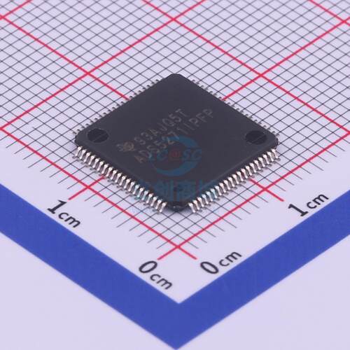 模数转换芯片ADC ADS5271IPFP HTQFP-80 TI()