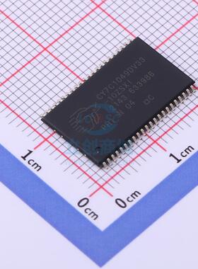 同步动态随机存取内存(SDRAM) CY7C1049DV33-10ZSXIT TSOP-44 CYP
