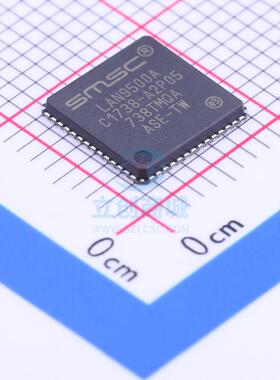 USB芯片 LAN9500A-ABZJ QFN-56 MICROCHIP(美国微芯)