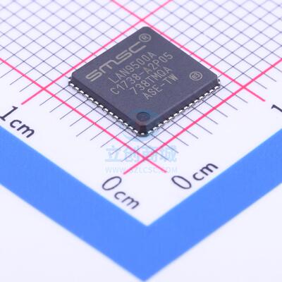 USB芯片 LAN9500A-ABZJ QFN-56 MICROCHIP(美国微芯)