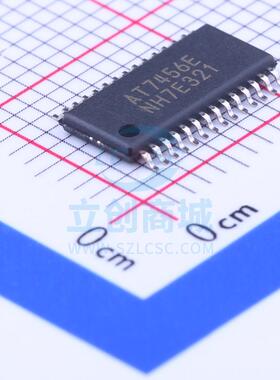 单片机(MCU/MPU/SOC) AT7456E TSSOP-28 杭州中科微