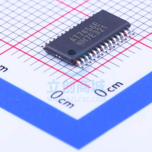 单片机(MCU/MPU/SOC) AT7456E TSSOP-28 杭州中科微