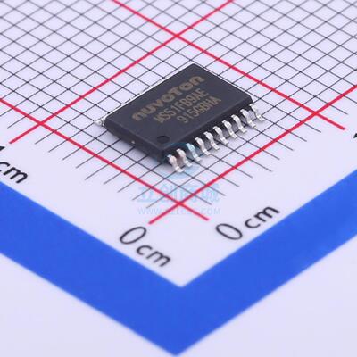 单片机(MCU/MPU/SOC) MS51FB9AE TSSOP-20 全新原装进口